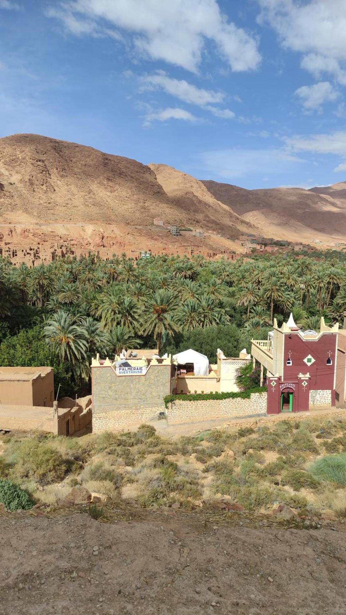 Palmeraie Guest House Tinghir Exterior foto