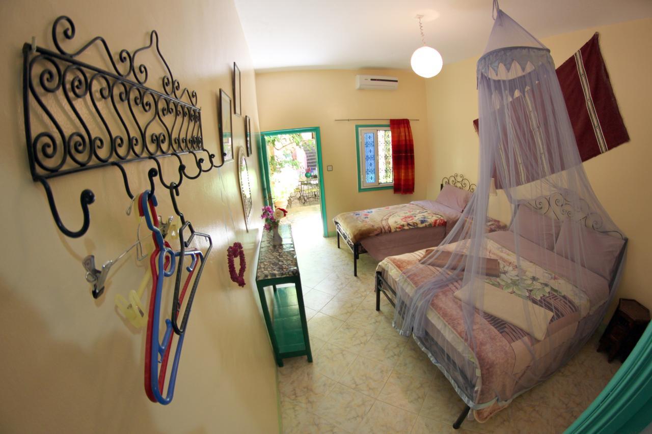 Palmeraie Guest House Tinghir Exterior foto