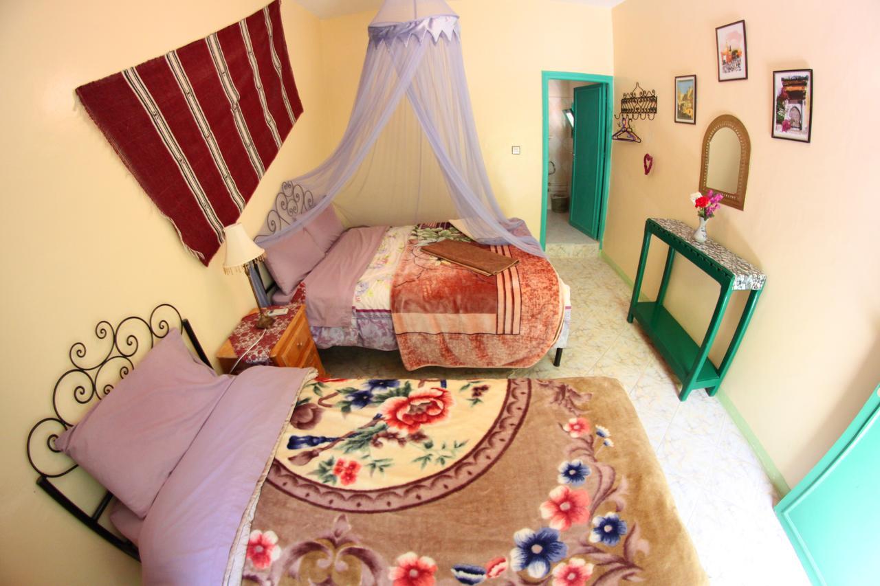 Palmeraie Guest House Tinghir Exterior foto