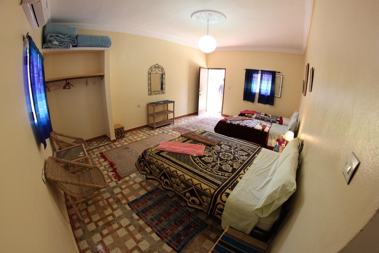 Palmeraie Guest House Tinghir Exterior foto