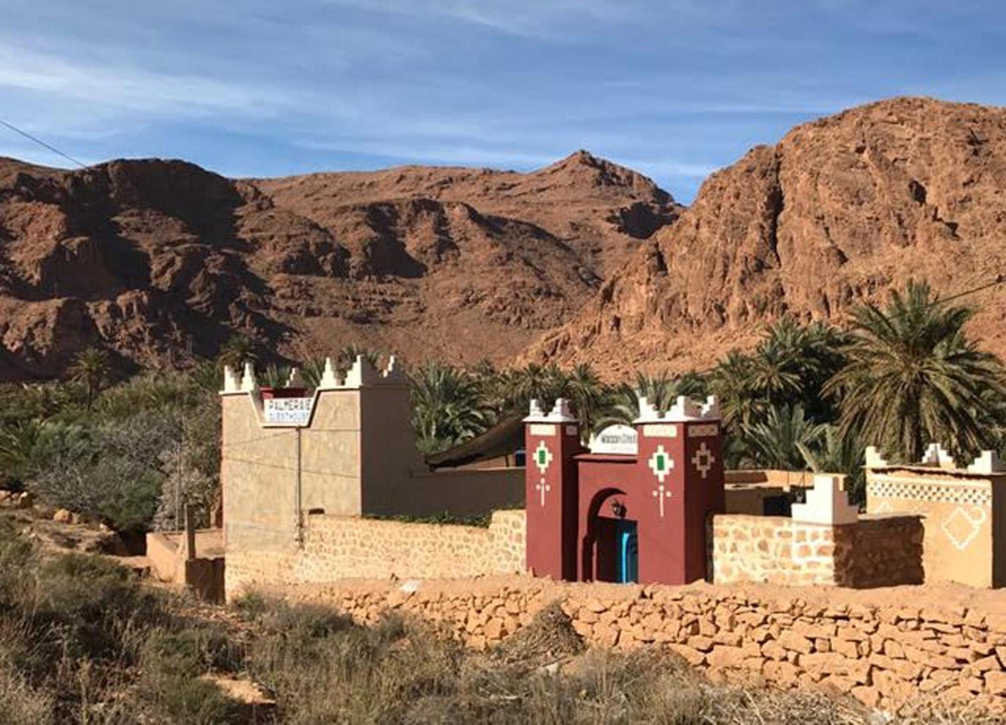 Palmeraie Guest House Tinghir Exterior foto