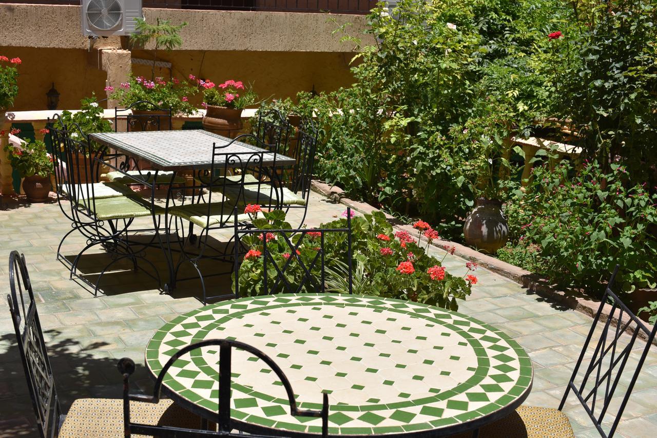 Palmeraie Guest House Tinghir Exterior foto